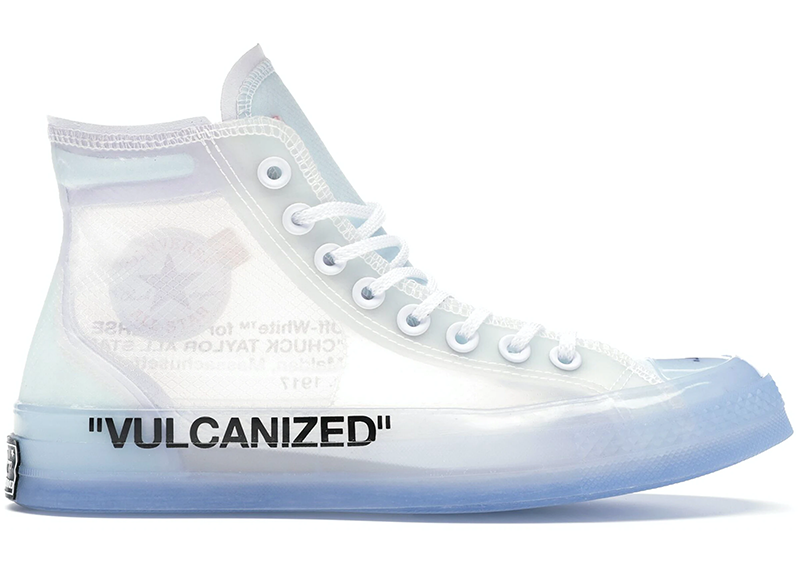 Zapatilla Converse Chuck Taylor All-Star Vulcanized Hi Off-White