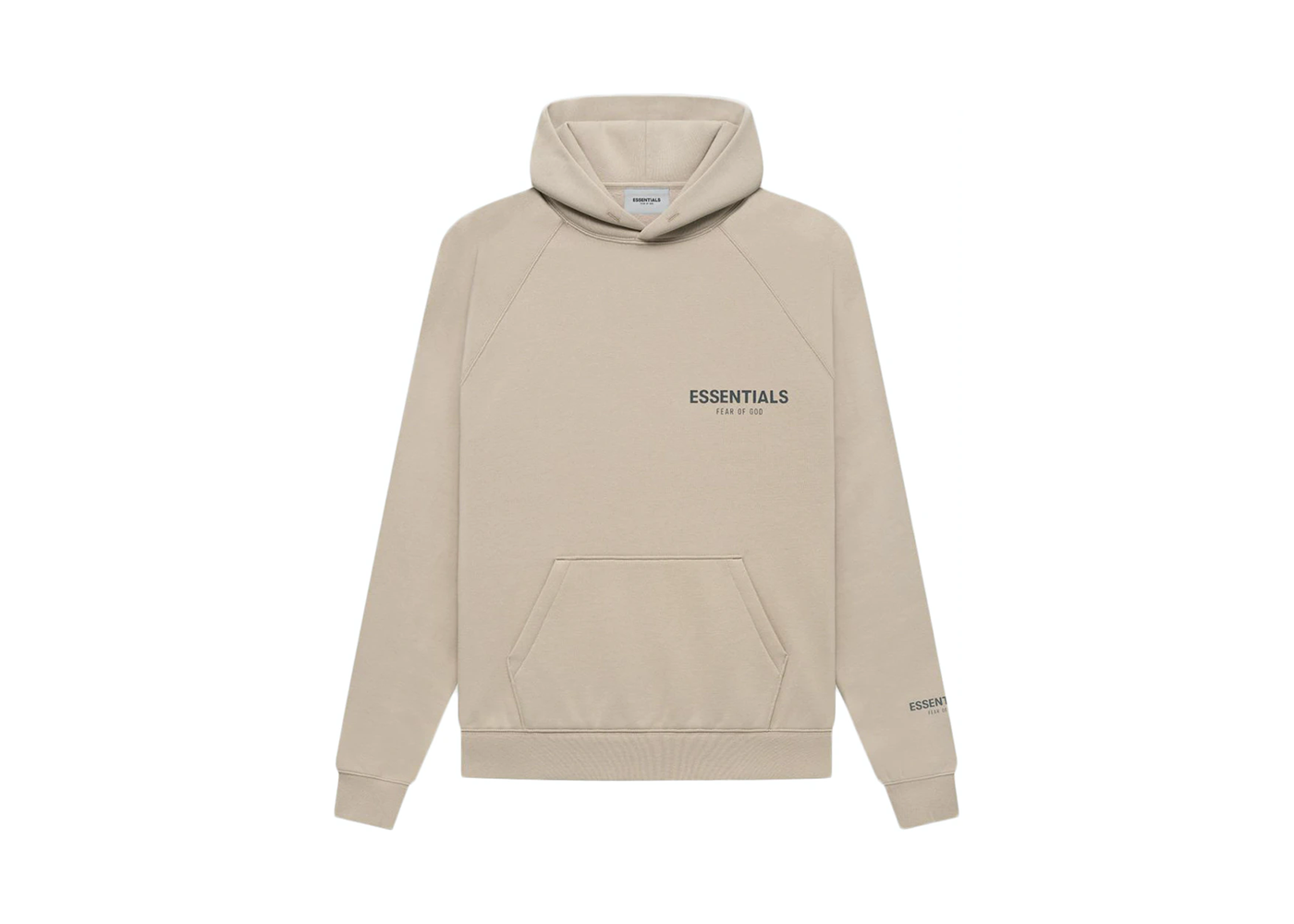 Fear of God Essentials Core Collection Pullover Hoodie String/Tan