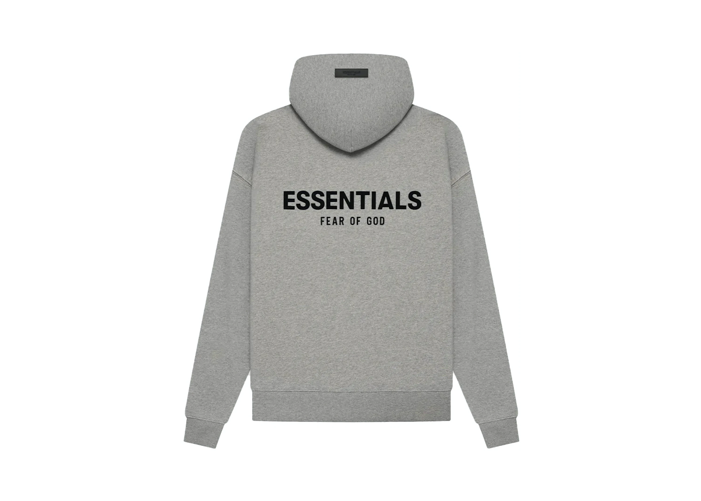 Fear of God Essentials Hoodie (FW22) Dark Oatmeal