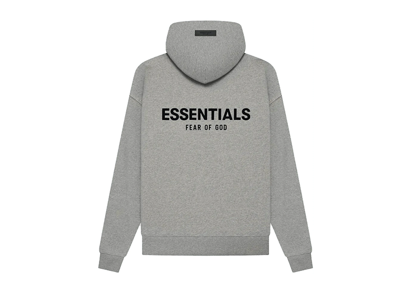 Fear of God Essentials Hoodie (FW22) Dark Oatmeal