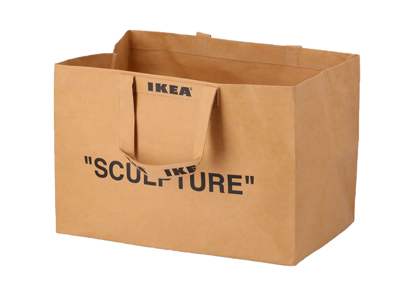 Virgil Abloh x IKEA MARKERAD Large Bag Brown