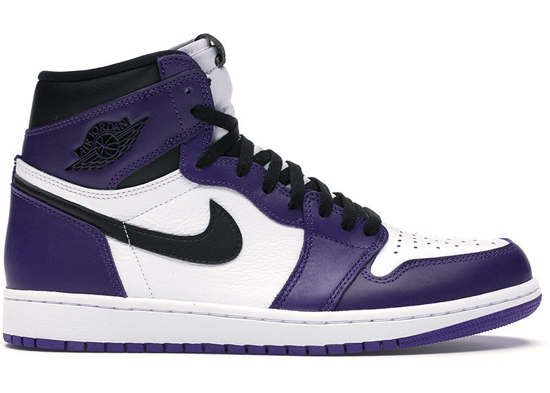 Zapatilla Jordan 1 Retro High Court Purple White