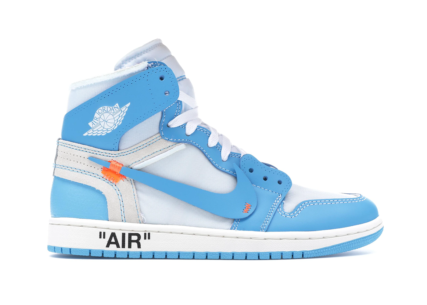 Jordan 1 Retro High Off-White University Blue