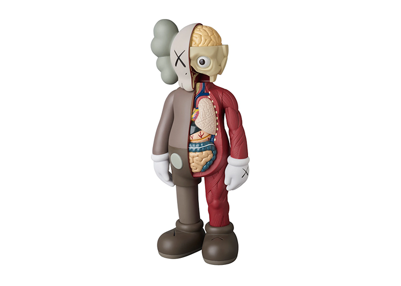 Figura KAWS Companion Flayed Open Edition Vinyl Figure Brown