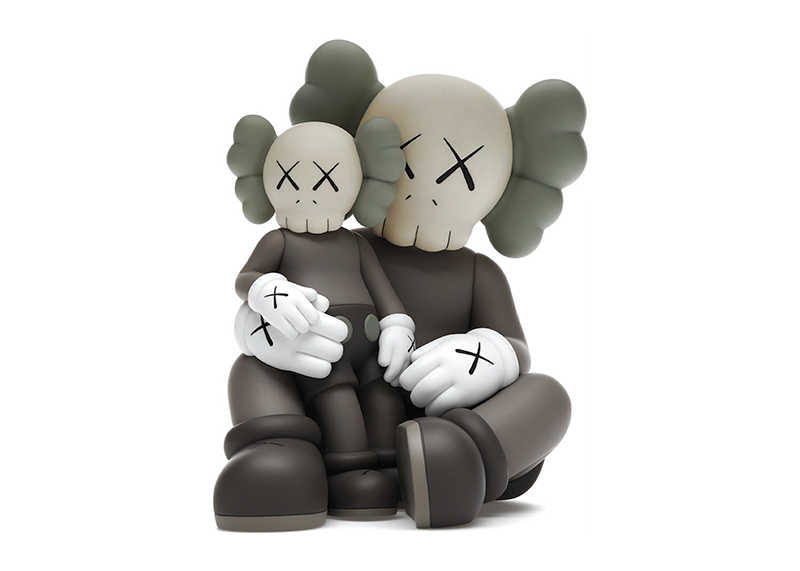 Figura KAWS Holiday Changbai Mountain Vinyl Figure Brown