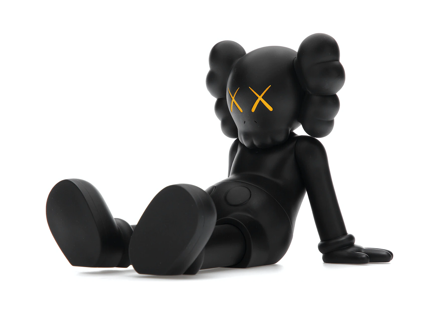 KAWS Holiday Taipei Vinyl Figure Black