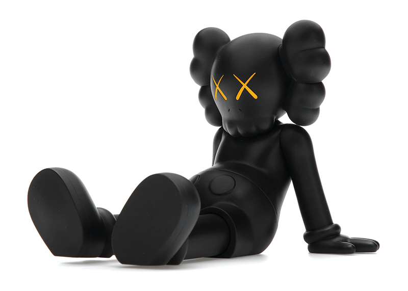 Figura KAWS Holiday Taipei Vinyl Figure Black