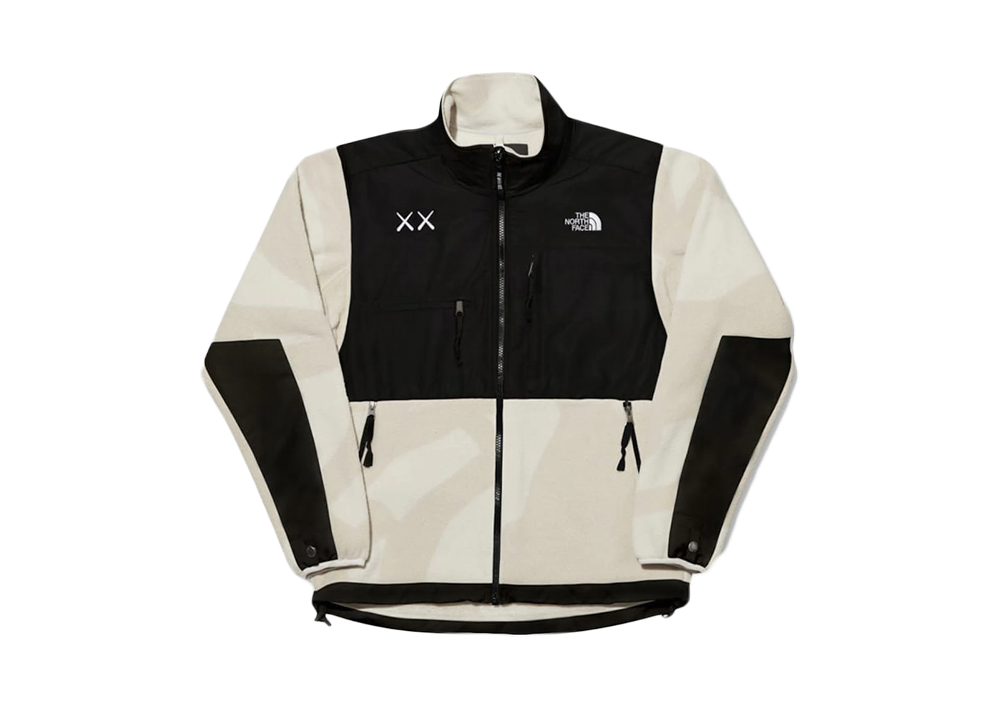 KAWS x The North Face Retro 1995 Denali Jacket Moonlight Ivory