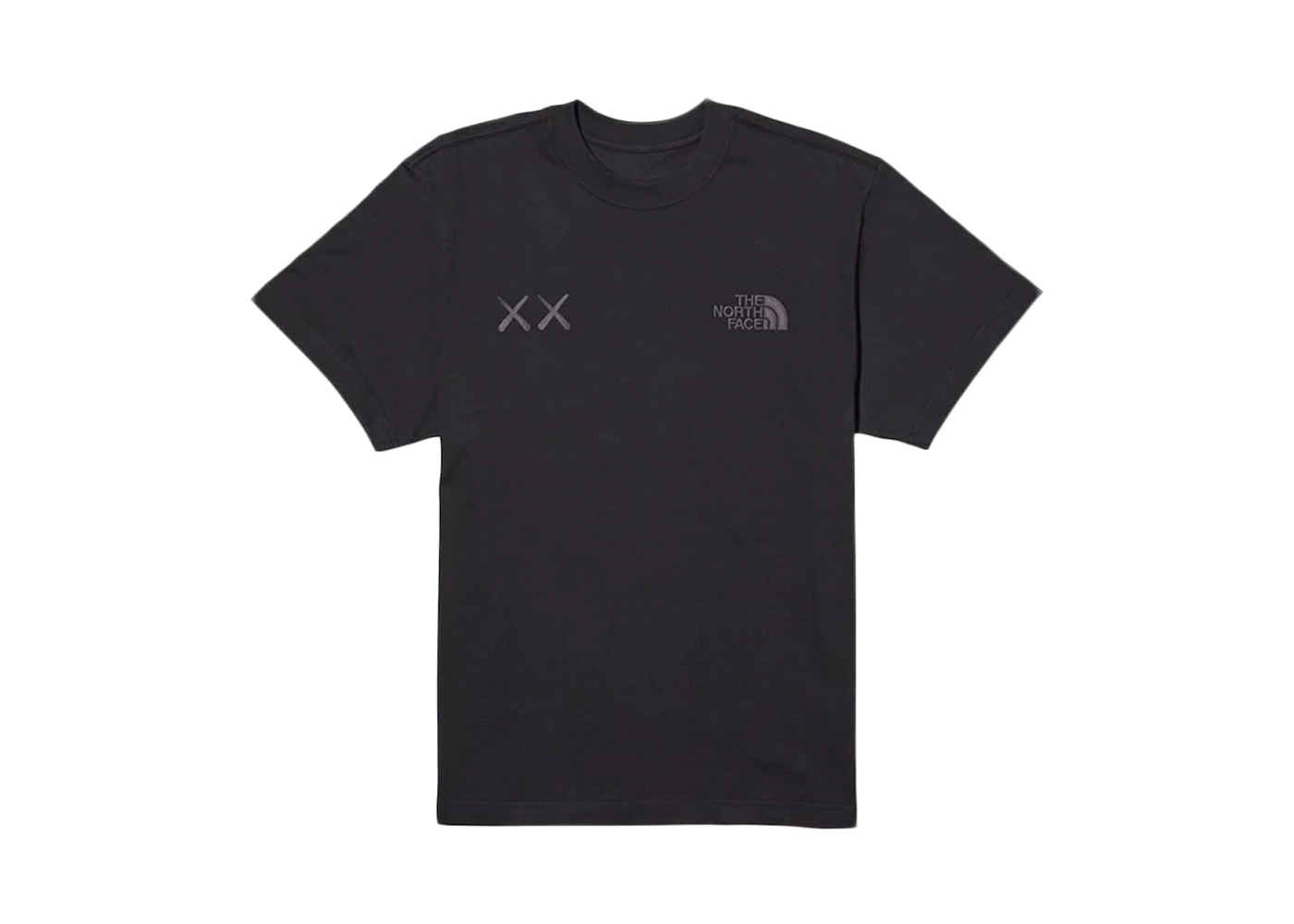 KAWS x The North Face T-shirt Black