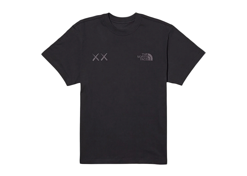 KAWS x The North Face T-shirt Black