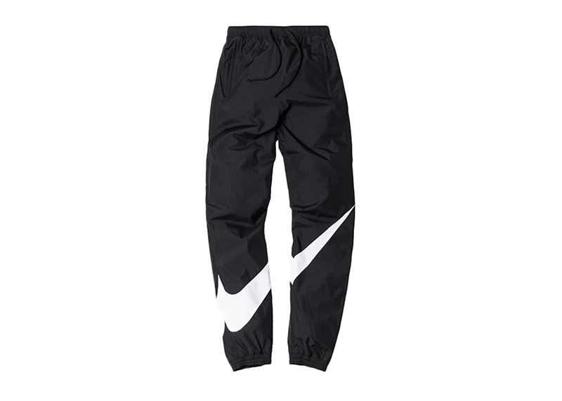 Kith Nike Big Swoosh Pants Black