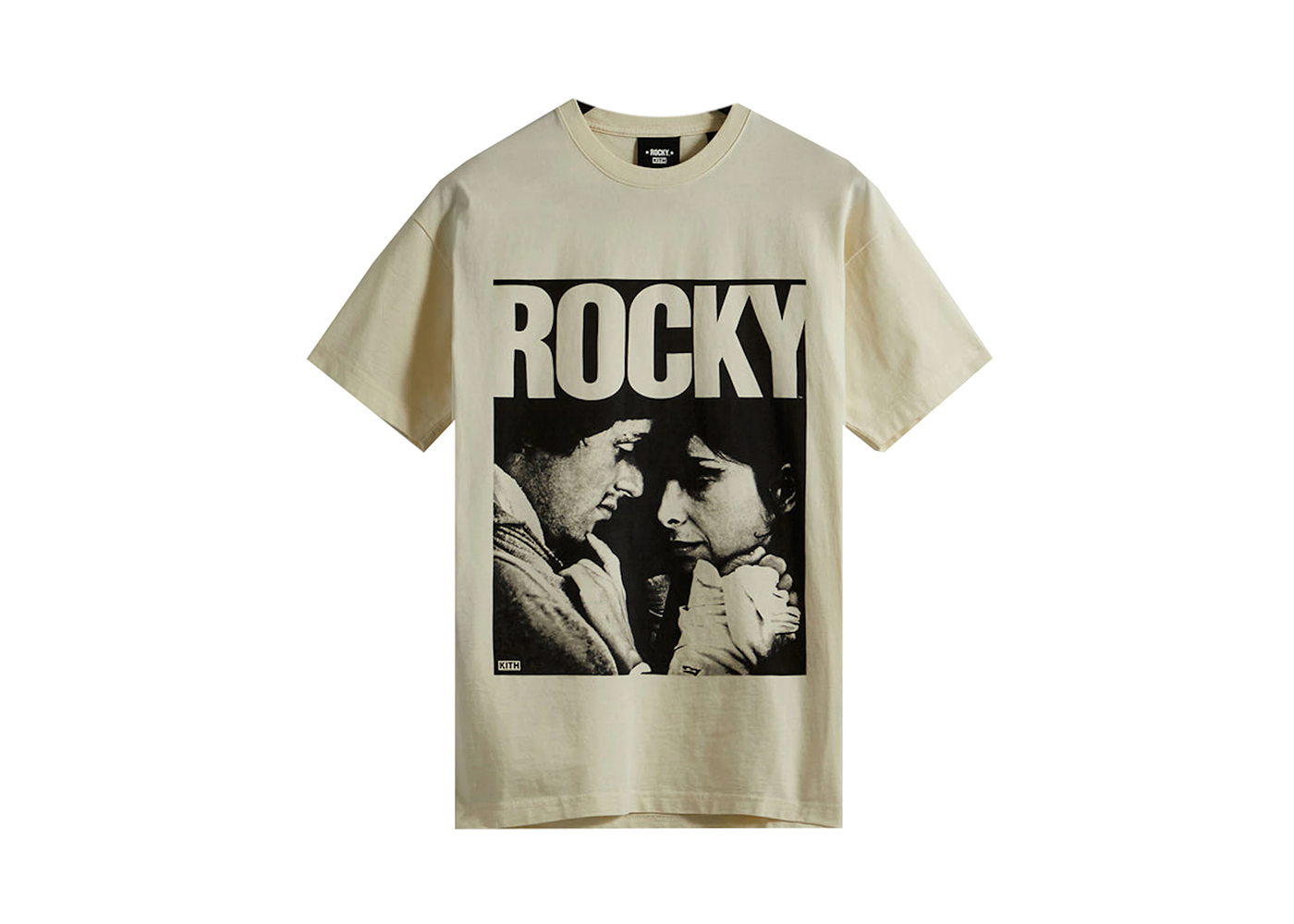 Kith Rocky I Vintage Tee Sandrift