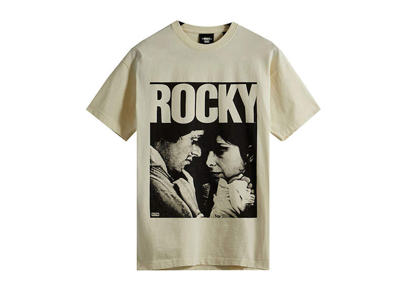 Kith Rocky I Vintage Tee Sandrift