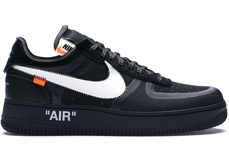 Zapatilla Nike Air Force 1 Low Off-White Black White