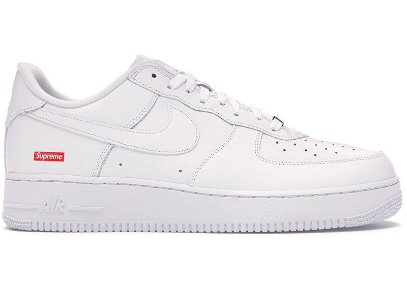 Zapatilla Nike Air Force 1 Low Supreme White