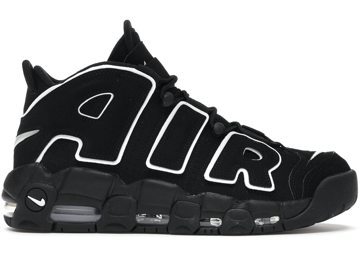 Nike Air More Uptempo Black White (2016/2020)