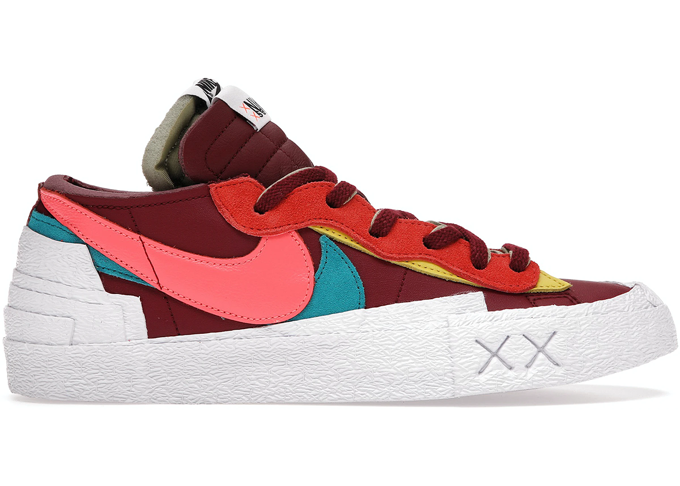 Nike Blazer Low Sacai KAWS Red