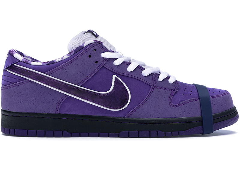 Zapatilla Nike SB Dunk Low Concepts Purple Lobster