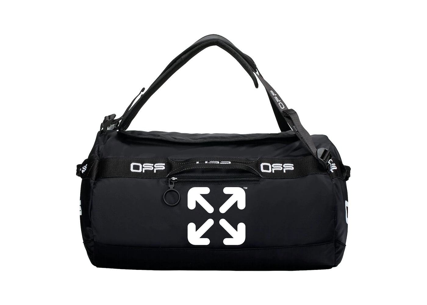 OFF-WHITE Base Camp Duffle Bag Black