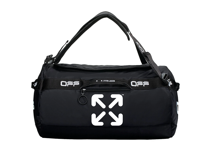 Bolso OFF-WHITE Base Camp Duffle Bag Black