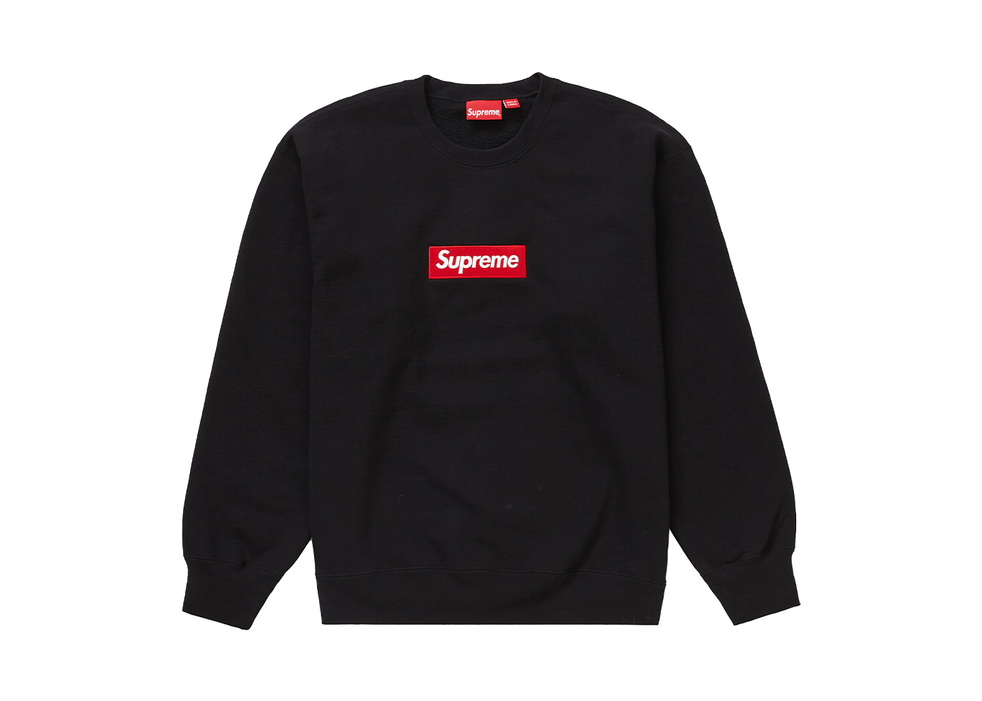 Supreme Box Logo Crewneck (FW22) Black