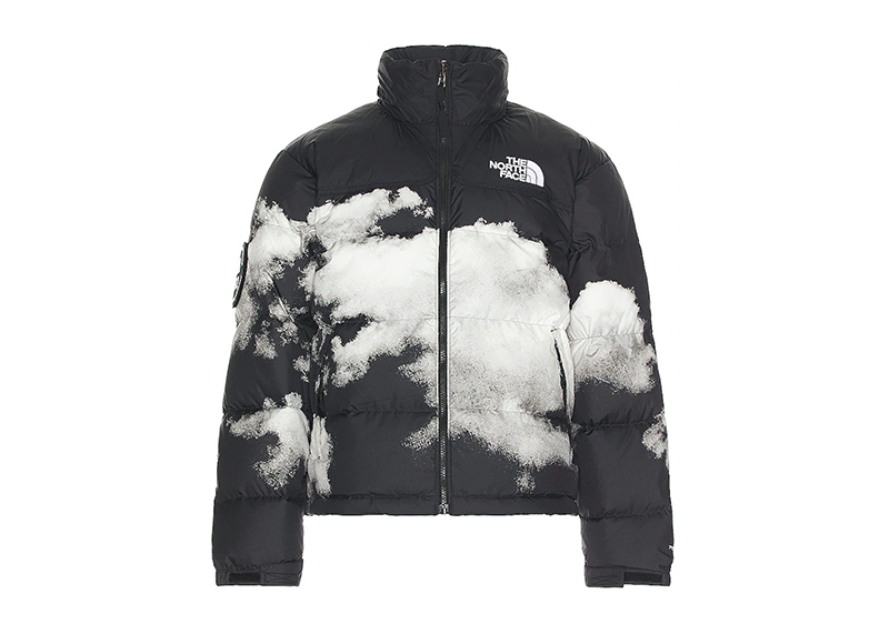 The North Face 1996 Retro Nuptse 700 Fill Packable 92 Anniversary Jacket Multicolor